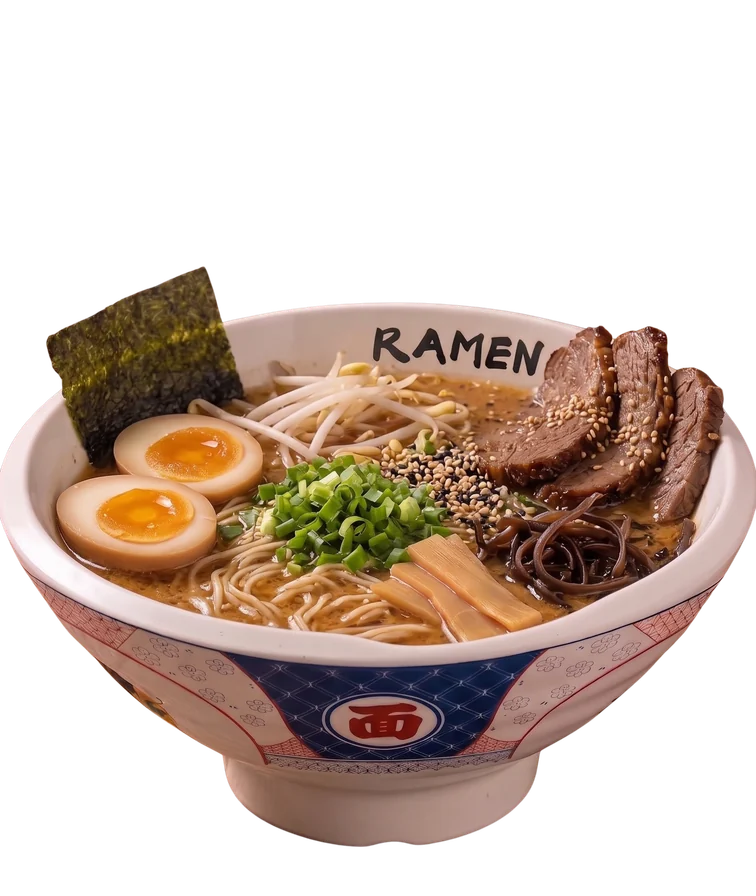 Ramen v originálnej miske CHIYO